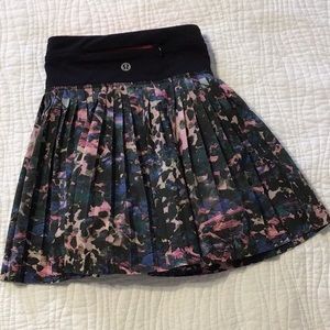 Lululemon tennis skirt